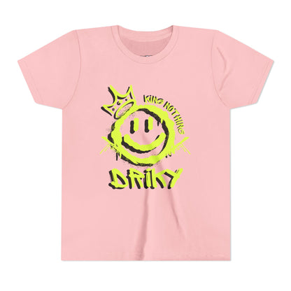 Youth Driky King Nothing - Banana Sunshine Short Sleeve Tee 26 Colors
