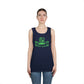 Driky Laugh at the World - Green Monkey - Tank Top