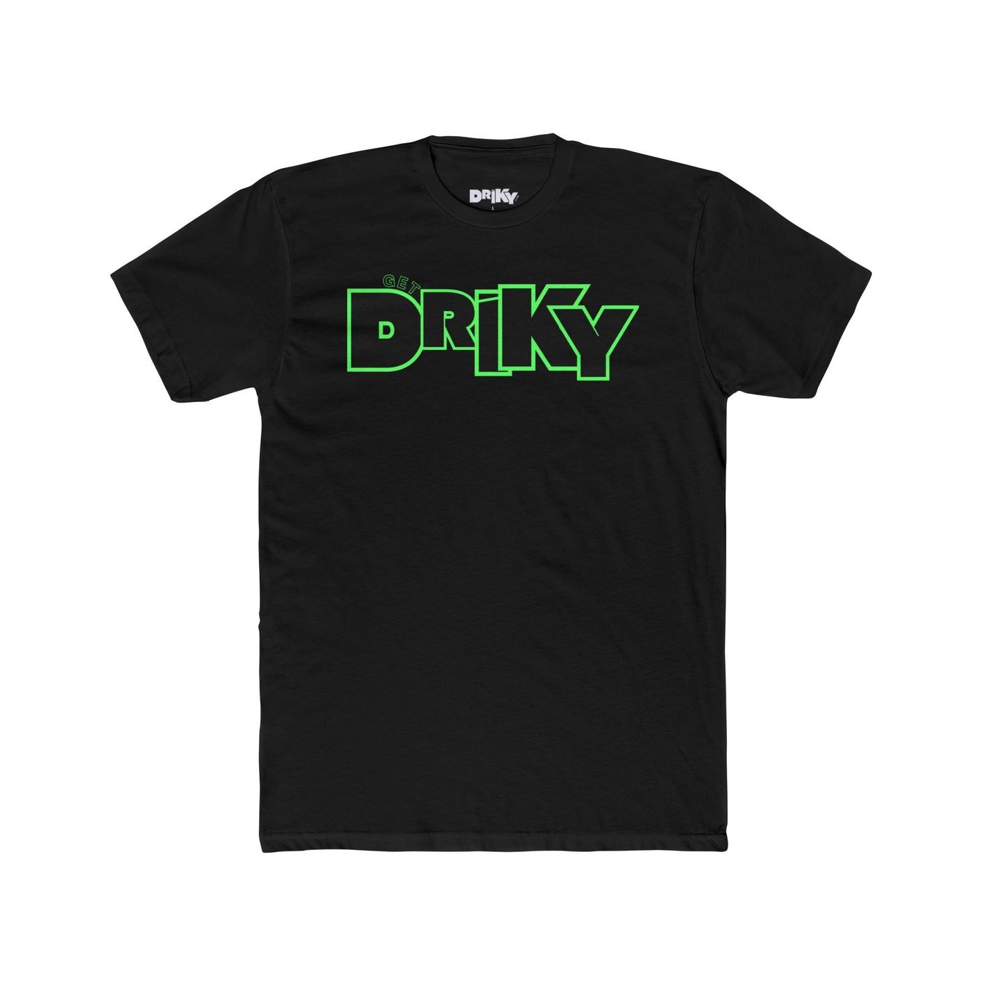 Get Driky - Green Monkey Cotton Crew Tee
