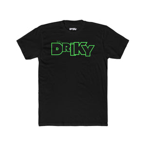 Get Driky - Green Monkey Cotton Crew Tee