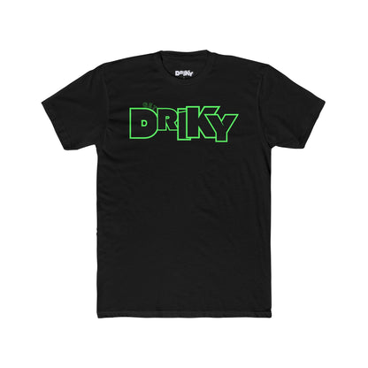 Get Driky - Green Monkey Cotton Crew Tee
