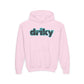 Driky Wear - Blue Brain - Youth Heavy Blend Hoodie