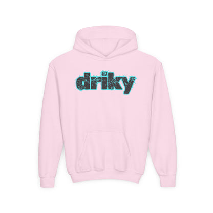 Driky Wear - Blue Brain - Youth Heavy Blend Hoodie