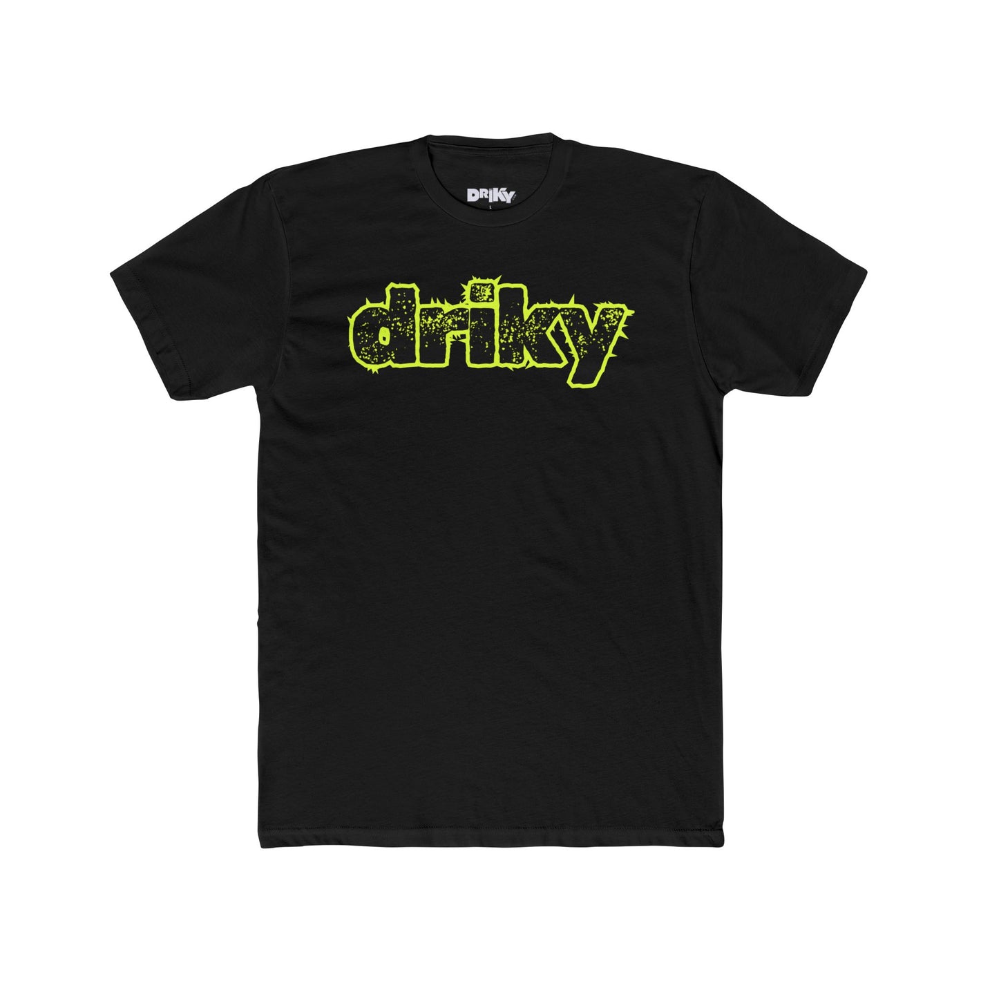 Driky Wear - Banana Sunshine Cotton Crew Tee