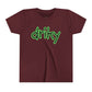 Youth Limp Driky - Green Monkey Short Sleeve Tee