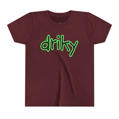 Youth Limp Driky - Green Monkey Short Sleeve Tee