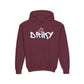 Driky Roy-al - White Night - Youth Heavy Blend Hoodie