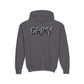 Driky Rough Ryder - Blackout - Youth Heavy Blend Hoodie