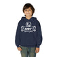 Driky Laugh at the World - Simple - Youth Heavy Blend Hoodie