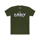 Driky Roy-al - White Night Cotton Crew Tee
