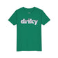 Youth Driky Wear - White Night Short Sleeve Tee