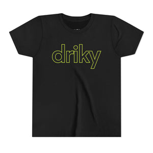 Youth Little Driky - Banana Sunshine Short Sleeve Tee