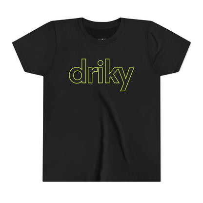 Youth Little Driky - Banana Sunshine Short Sleeve Tee