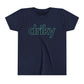 Youth Little Driky - Blue Brain Short Sleeve Tee