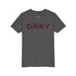 Youth Driky Stud Muffin - Rose Blood Short Sleeve Tee