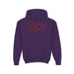 Driky Rough Ryder - Rose Blood - Youth Heavy Blend Hoodie