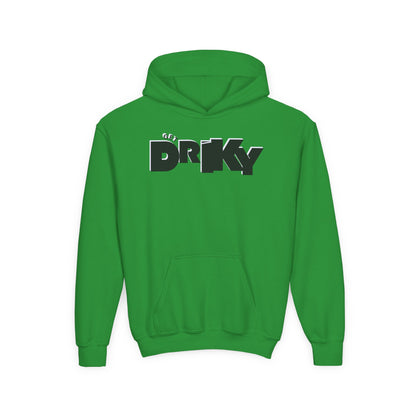 Get Driky - Blackout - Youth Heavy Blend Hoodie