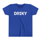 Youth Drikyish - Simple Short Sleeve Tee