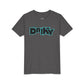 Youth Get Driky - Blue Brain Short Sleeve Tee