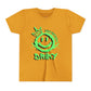 Youth Driky King Nothing - Green Monkey Short Sleeve Tee