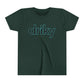 Youth Little Driky - Blue Brain Short Sleeve Tee