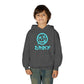 Driky Die Happy -  Blue Brain - Youth Heavy Blend Hoodie