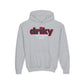 Driky ESTD Wear - Rose Blood - Youth Heavy Blend Hoodie