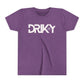 Driky it Youth Short Sleeve Tee