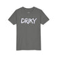 Youth Driky Rough Ryder - White Night Short Sleeve Tee