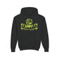 Driky Laugh at the World - Banana Sunshine - Youth Heavy Blend Hoodie