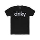 Little Driky - White Night Cotton Crew Tee