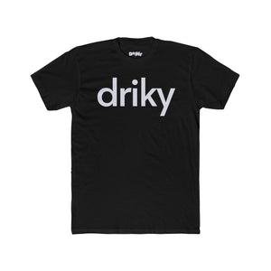 Little Driky - White Night Cotton Crew Tee