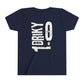 Youth Driky 1 point 0 Bro - OG2 Back Print Short Sleeve Tee