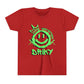 Youth Driky King Nothing - Green Monkey Short Sleeve Tee