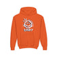 Driky King Nothing - White Night - Youth Heavy Blend Hoodie