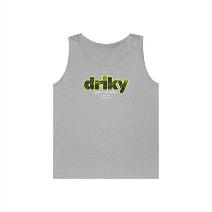 Driky ESTD Wear - Banana Sunshine - Tank Top