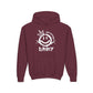 Driky King Nothing - Simple - Youth Heavy Blend Hoodie
