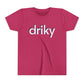 Youth Little Driky - White Night Short Sleeve Tee