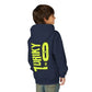 Youth Driky 1 point 0 Bro - Banana Sunshine Backprint - Heavy Blend Hoodie 16 Colors