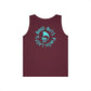Drikyz Good Guys Finish Last - Blue Brain - (Back Print) Tank Top
