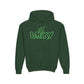 Driky Roy-al - Green Monkey - Youth Heavy Blend Hoodie