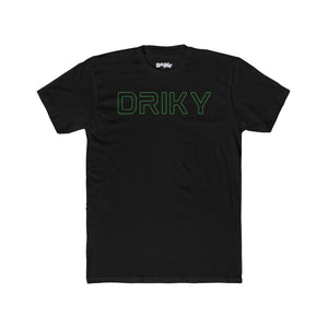 Driky Stud Muffin - Green Monkey Cotton Crew Tee
