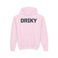 Drikyish - Blue Brain - Youth Heavy Blend Hoodie