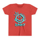 Youth Driky King Nothing - Blue Brain Short Sleeve Tee