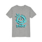 Youth Driky King Nothing - Blue Brain Short Sleeve Tee
