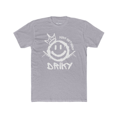 Driky King Nothing - Simple Cotton Crew Tee