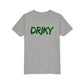 Youth Driky Rough Ryder - Green Monkey Short Sleeve Tee