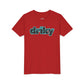 Youth Driky Wear - Blue Brain Short Sleeve Tee