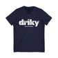 Driky Wear Jersey Short Sleeve V-Neck Tee