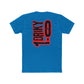 Driky 1 point 0 Bro - Rose Blood - Back Print Cotton Crew Tee